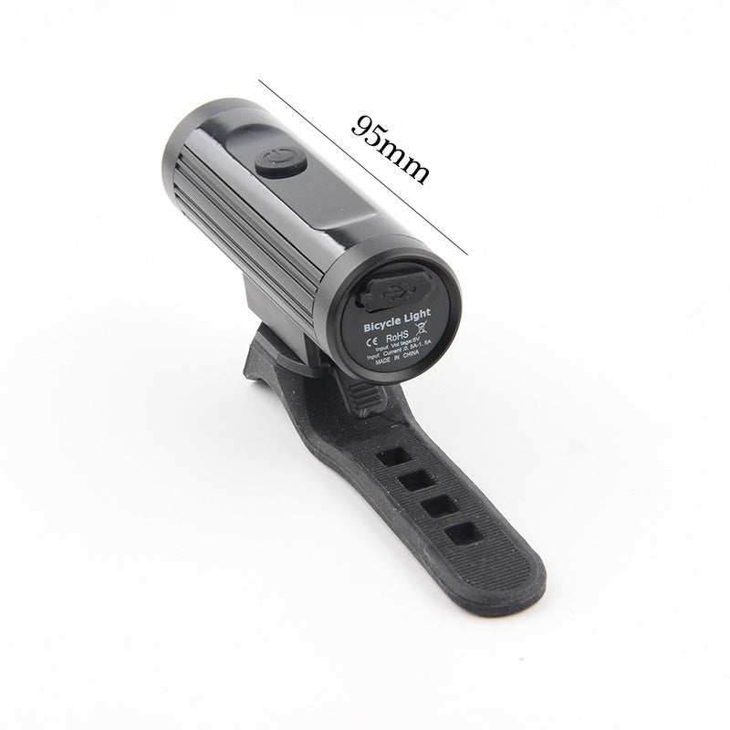 USB Rechargeable Bicycle Headlight with Adjustable Brightness Bowlift