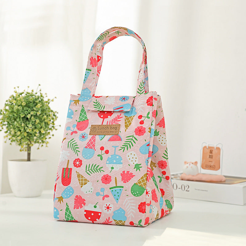 Fun-Themed Insulated Lunch Tote Bowlift