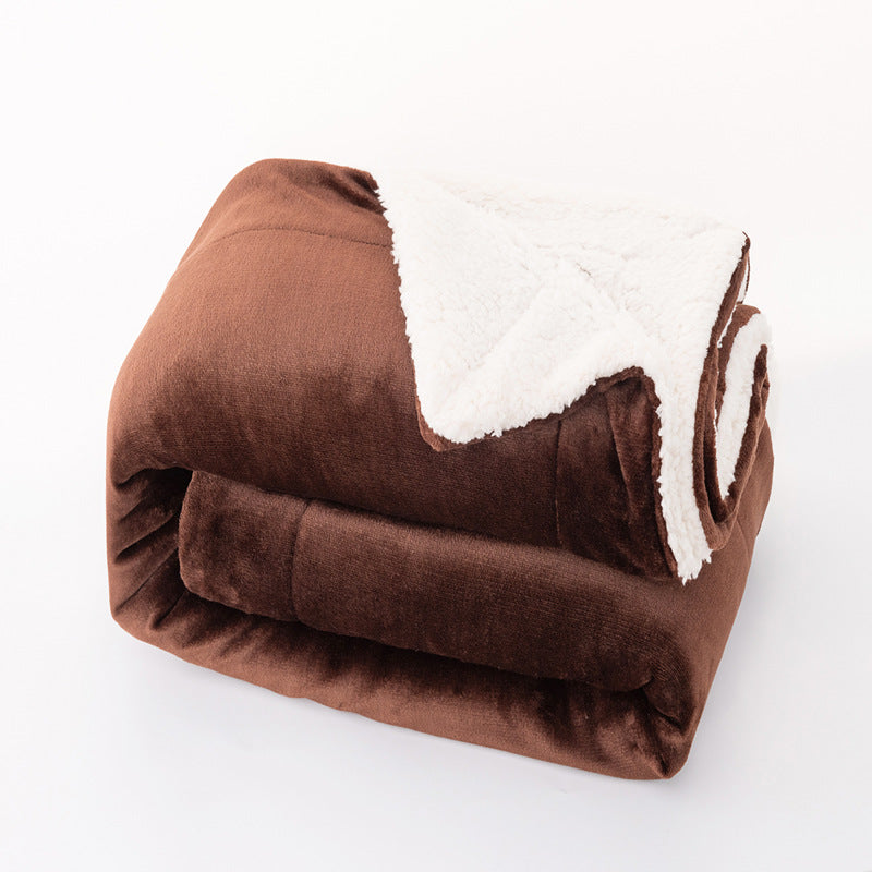 Ladies XXL Cozy Blanket with Reversible Design Bowlift