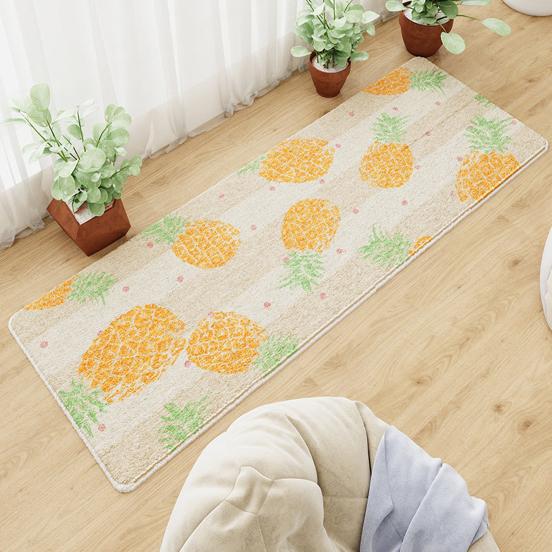 BowLift | Beautiful Relaxation Carpet Multicolored Cartoon Animal Print Carpet Pet Friendly Easy Care Area Rug for the Children's Room