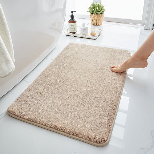 Soft Luxury Bath Mat Bowlift