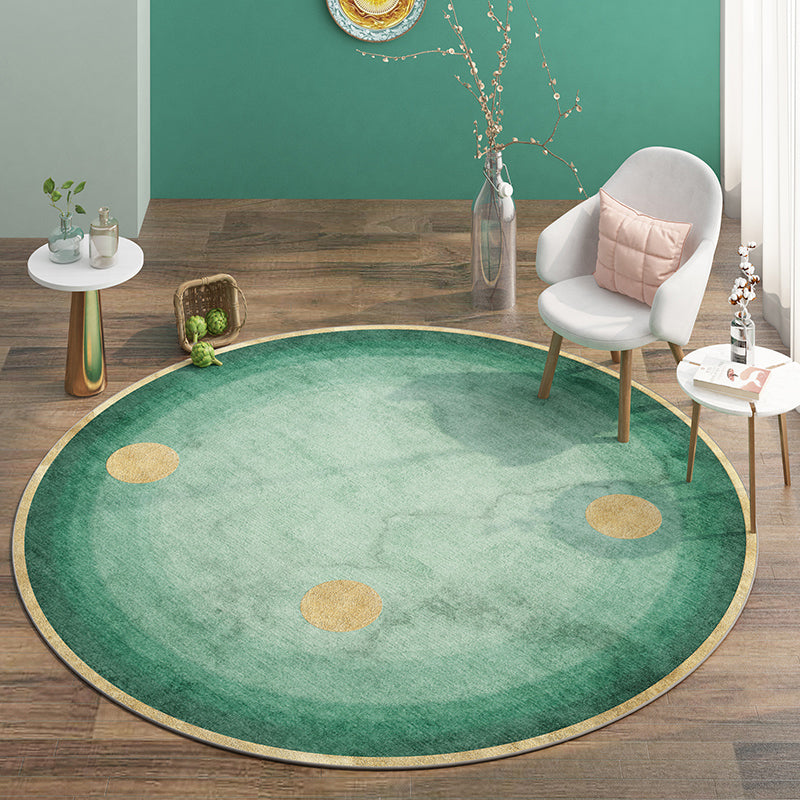 BowLift | Casual Minimalist Area Rug Multi-color Geometric Pattern Carpet Anti-slip Backing Carpet for Bedroom