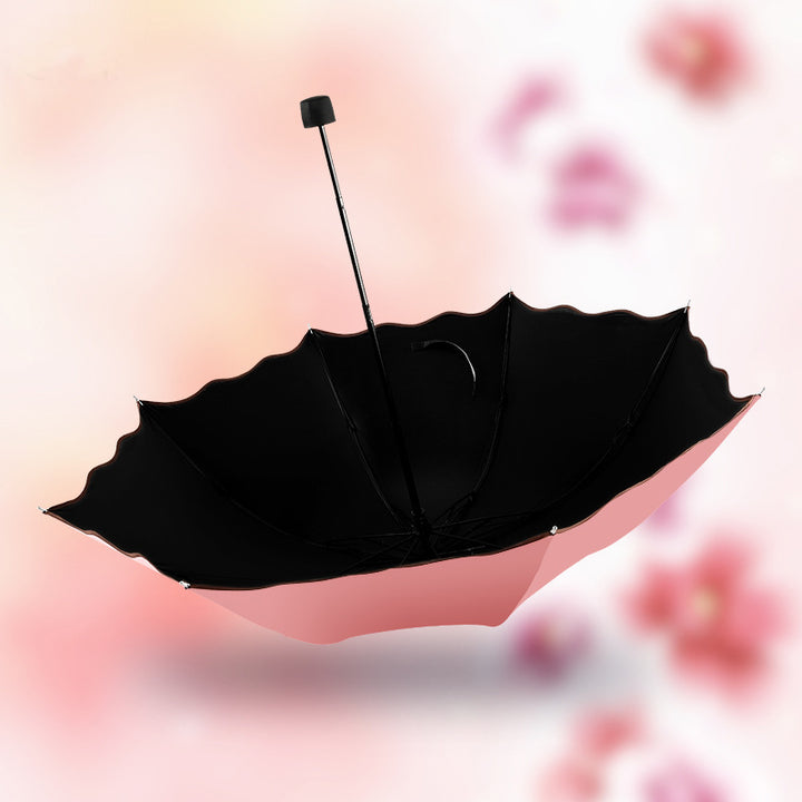 Ladies Weatherproof Umbrella with UV Protection Bowlift