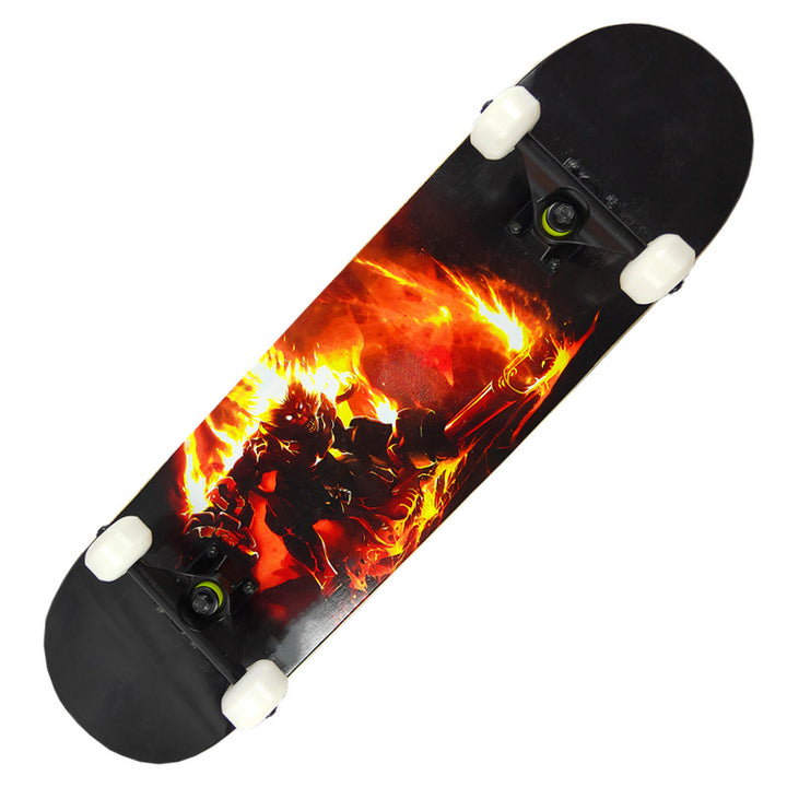 Freestyle Skateboard Bowlift