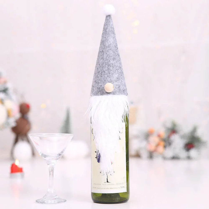 BowLift | Christmas Decorations Christmas Wine Bottle Socks
