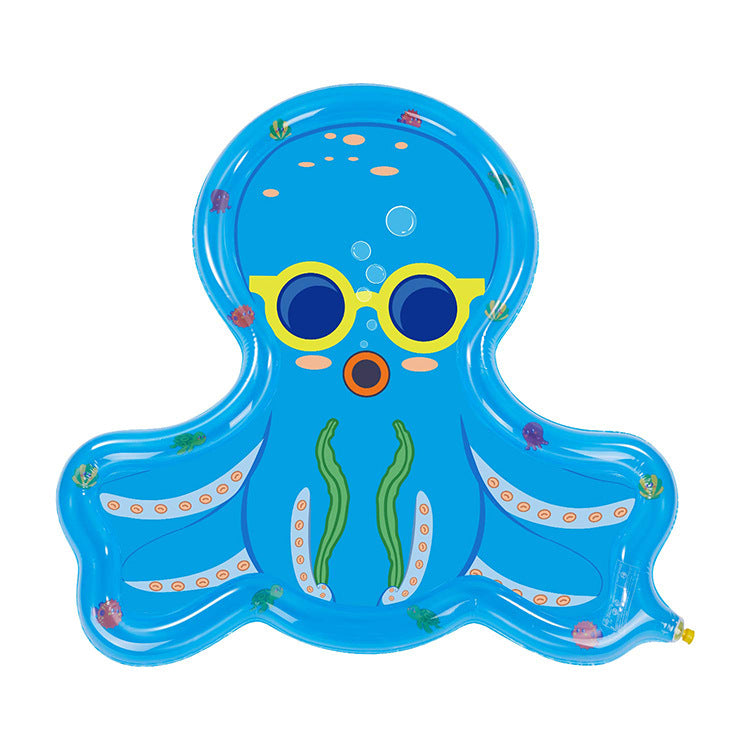 Unisex Inflatable Water Toy in Octopus Shape Bowlift