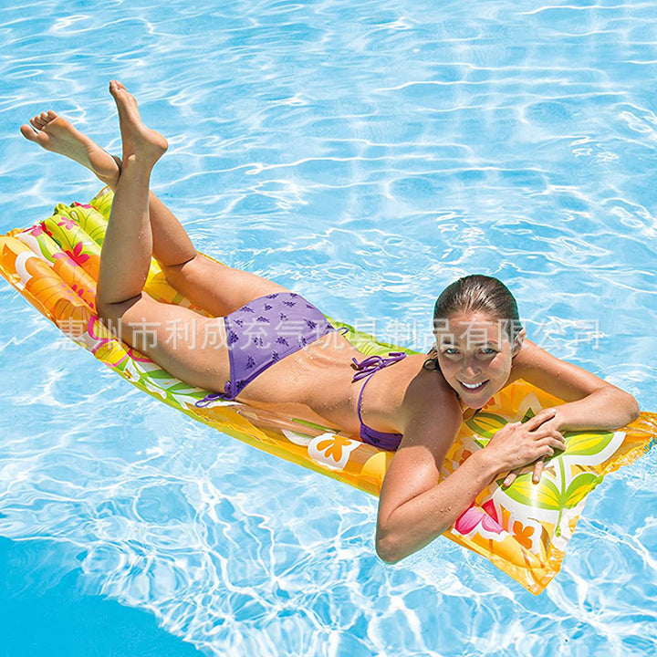 Unisex Inflatable Relax Lounge with Headrest Bowlift