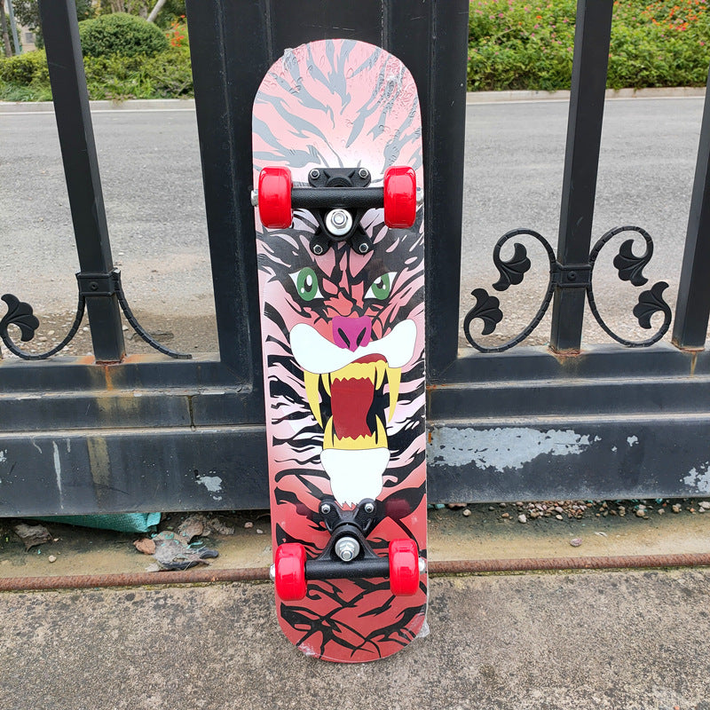 Stunt Skateboard Bowlift