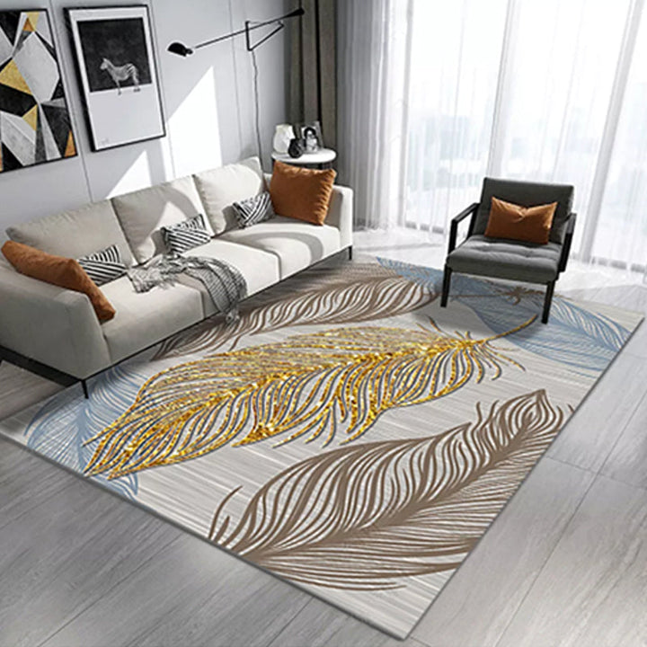 BowLift | Living Room Rug Western Abstract Pattern Rug Polypropylene Rug