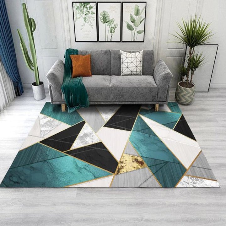 BowLift | Living Room Rug Western Abstract Pattern Rug Polypropylene Rug