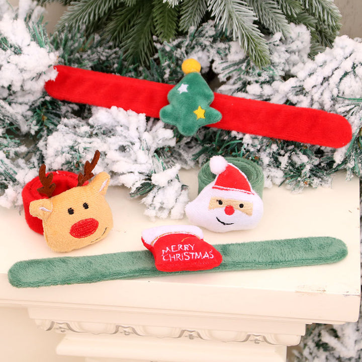 Decorative Christmas Hair Headband Bowlift