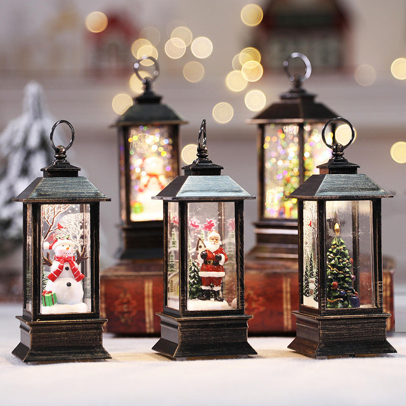 BowLift | Christmas Simulation LED Flame Small Lamp