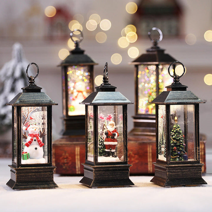 BowLift | Christmas Simulation LED Flame Small Lamp