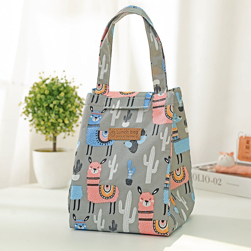 Fun-Themed Insulated Lunch Tote Bowlift