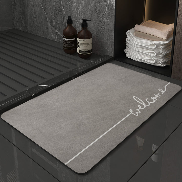 Soft and Absorbent Bathroom Mat Bowlift