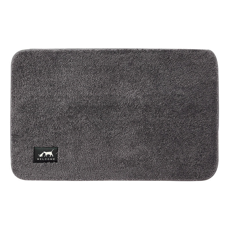Plush Microfiber Bath Mat Bowlift