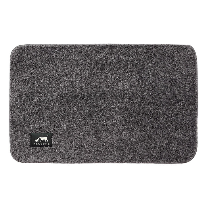 Plush Microfiber Bath Mat Bowlift