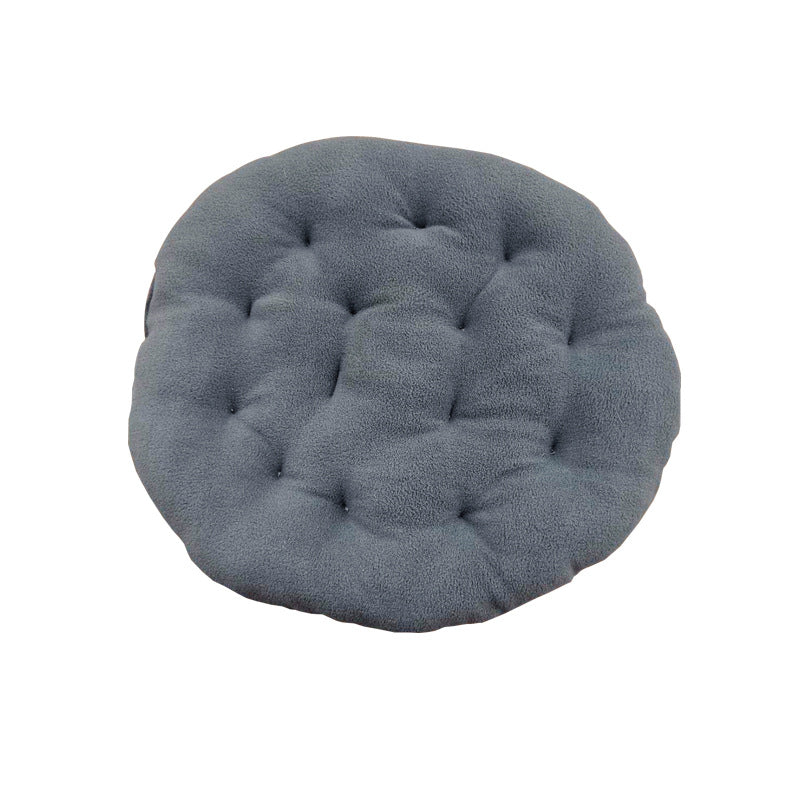 Cozy cat bed made of woven natural material Bowlift