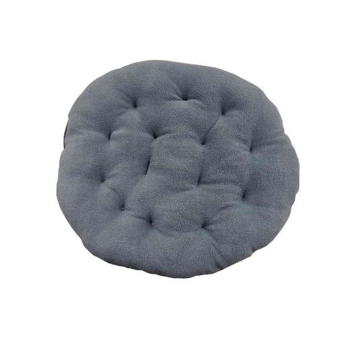 Cozy cat bed made of woven natural material Bowlift