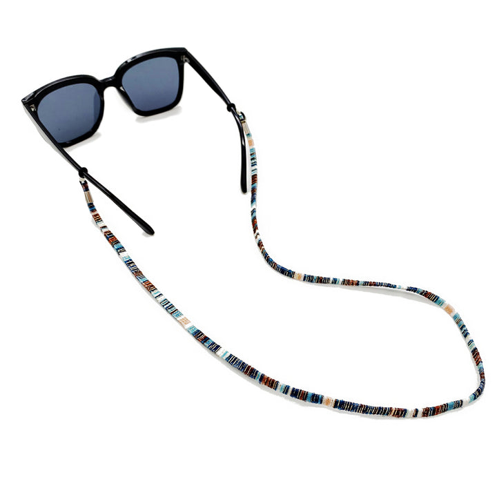 Colorful Beaded Eyewear Strap Bowlift
