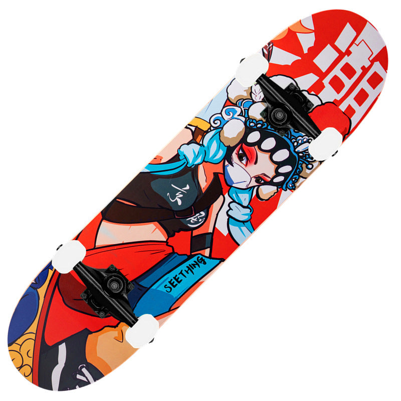 Freestyle Skateboard Bowlift