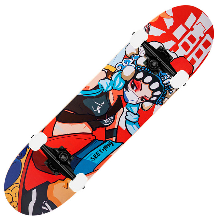 Freestyle Skateboard Bowlift