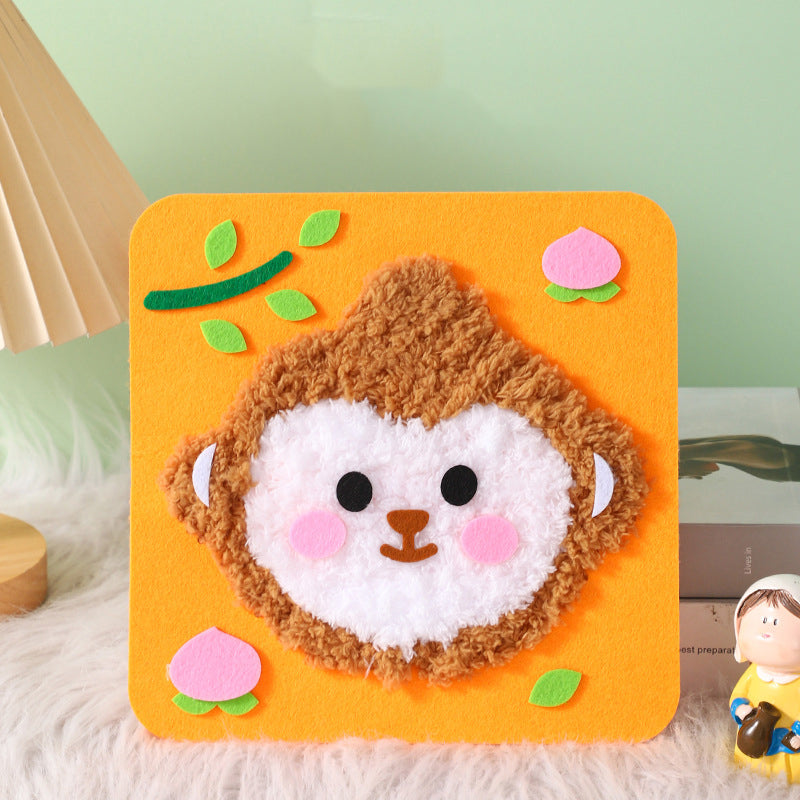 BowLift | DIY Embroidery Doll Set