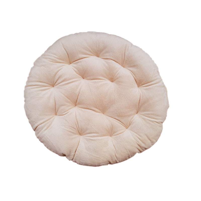 Cozy floor cushion in round design Bowlift