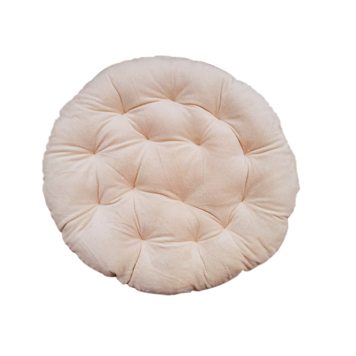 Cozy floor cushion in round design Bowlift