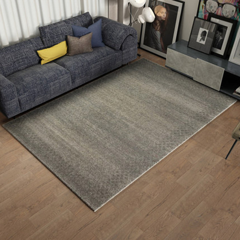 Nordic Living Room Rug Multicolored Abstract Print Area Rug Polyester Easy Care Machine Washable Indoor Rug | Bowlift