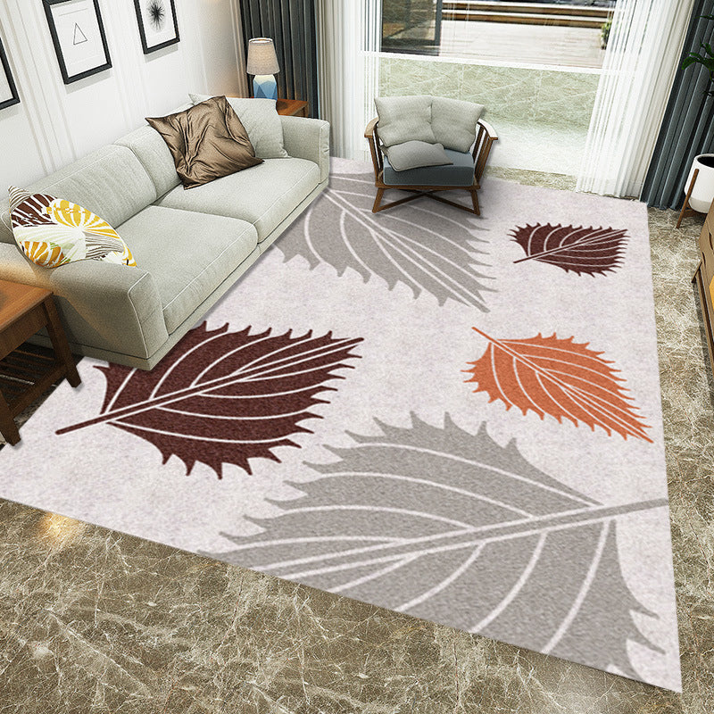 Multicolored Western rug Polypropylene Abstract print rug Easy care Pet-friendly rug for the bedroom | Bowlift