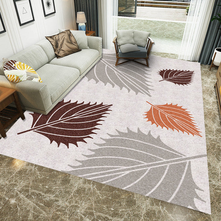 Multicolored Western rug Polypropylene Abstract print rug Easy care Pet-friendly rug for the bedroom | Bowlift