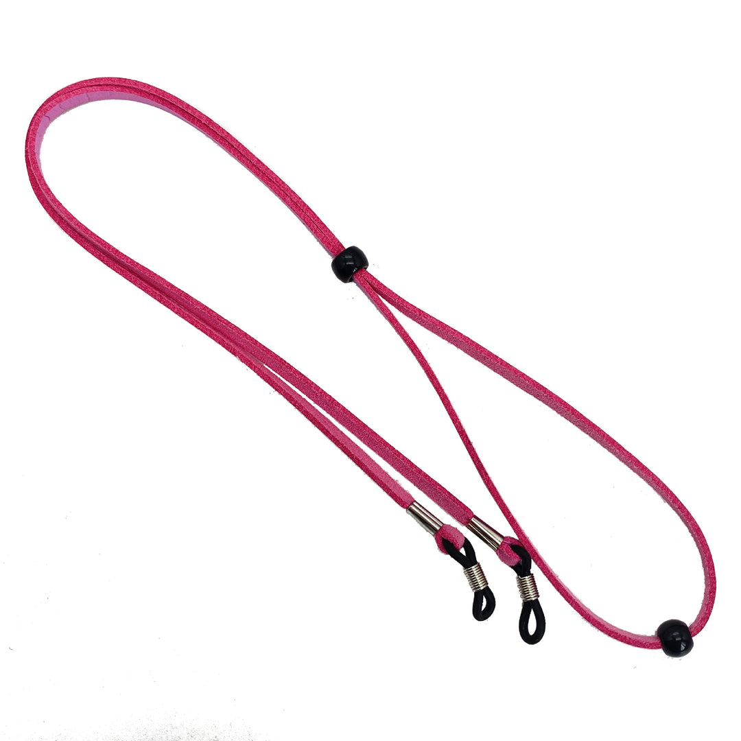 Adjustable Leather Eyewear Retainer Bowlift