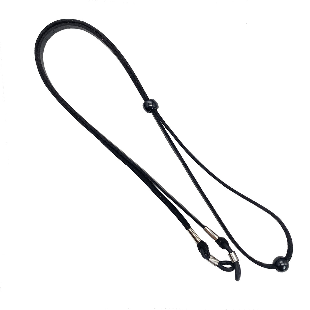 Adjustable Leather Eyewear Retainer Bowlift
