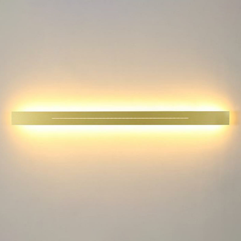 BowLift | Wall light modern acrylic LED sconce lamp