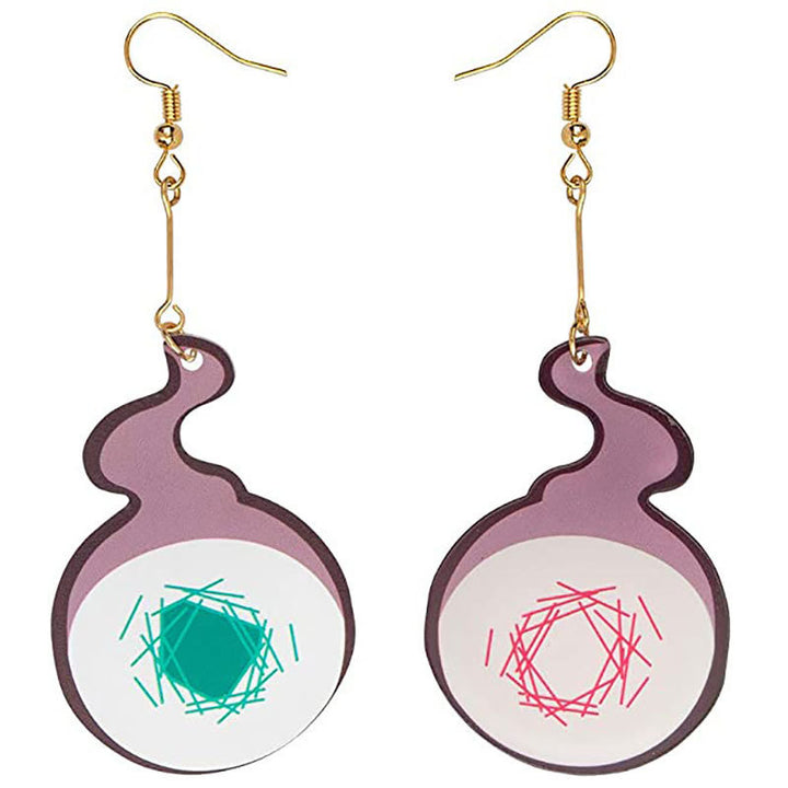 Playful Potion Bottle Dangle Earrings Bowlift