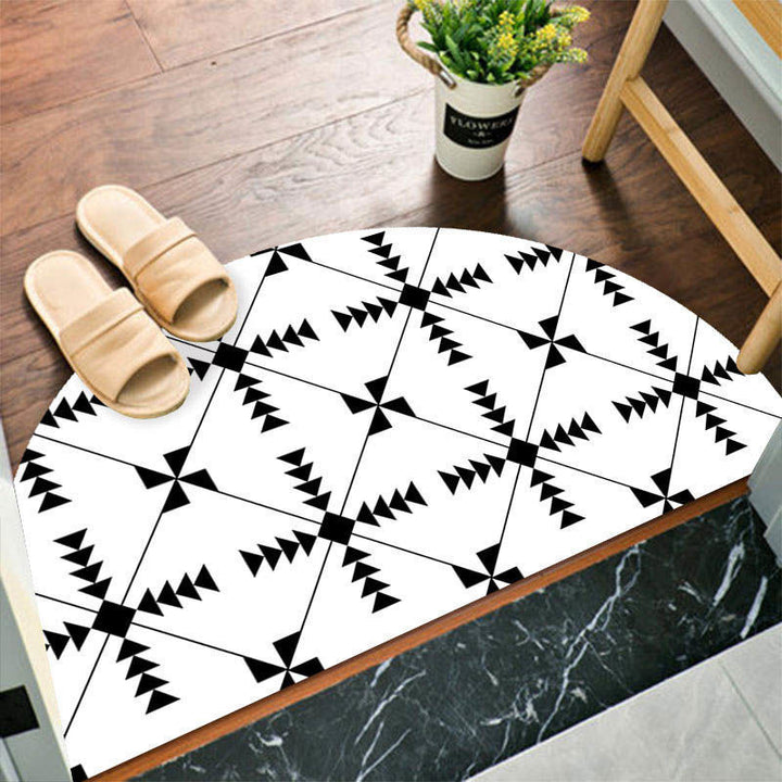 Fun Cartoon-Themed Entrance Mat
