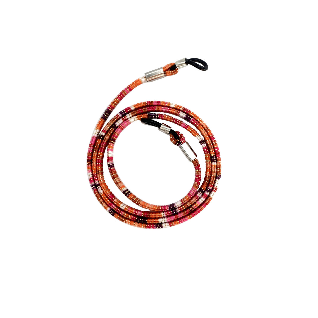 Colorful Beaded Eyewear Strap Bowlift