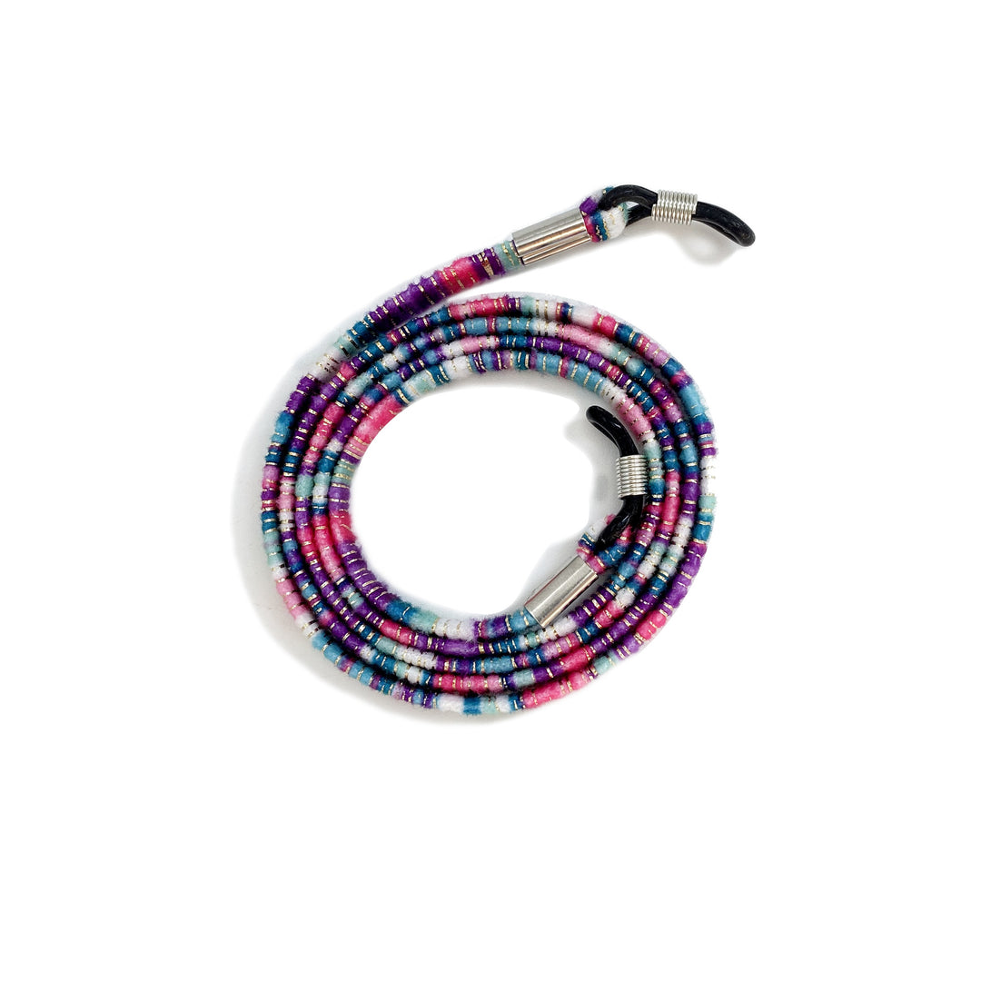 Colorful Beaded Eyewear Strap Bowlift