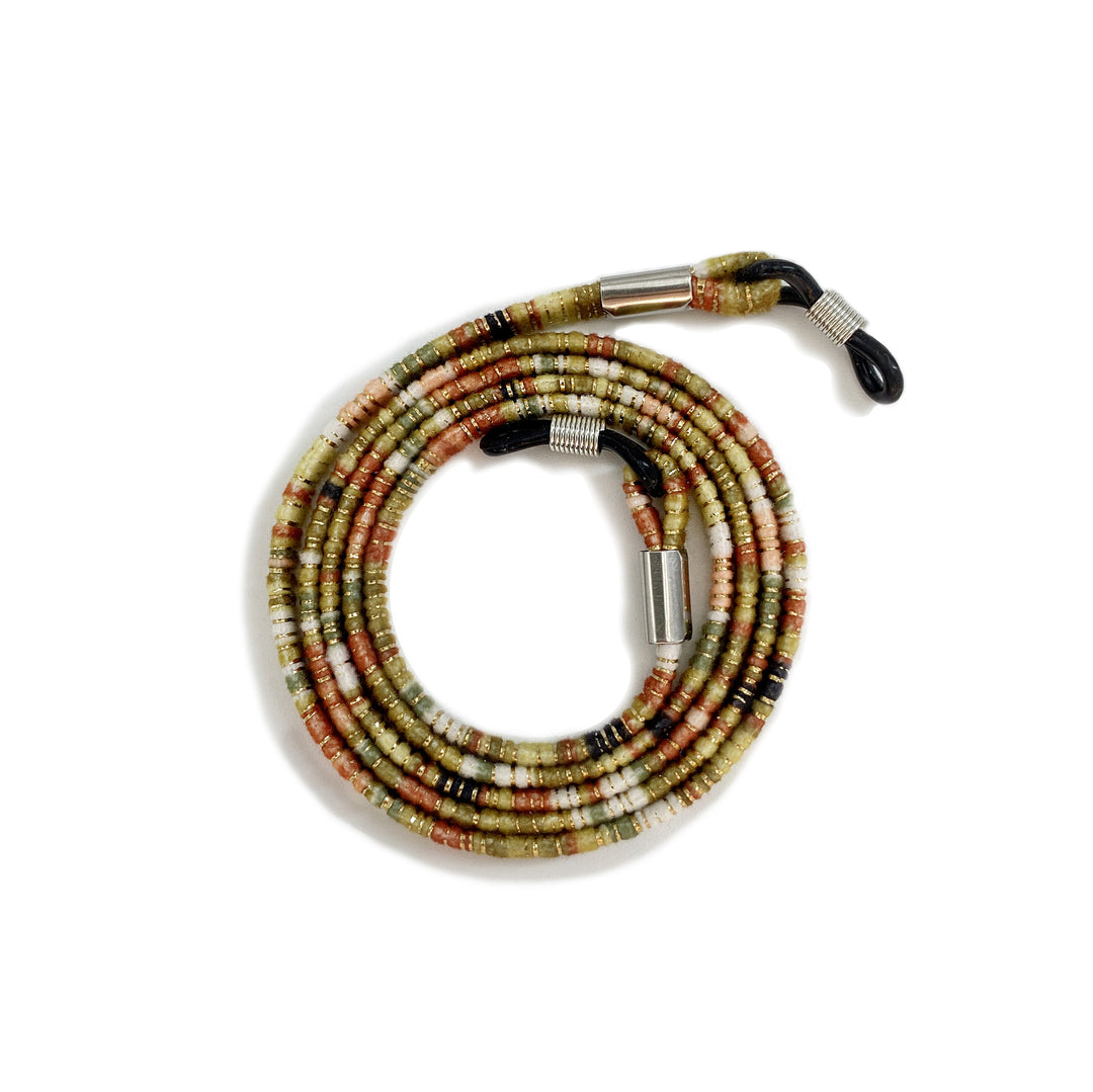 Colorful Beaded Eyewear Strap Bowlift