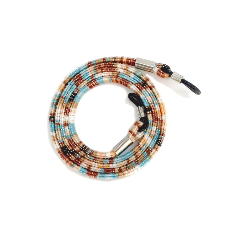Colorful Beaded Eyewear Strap Bowlift