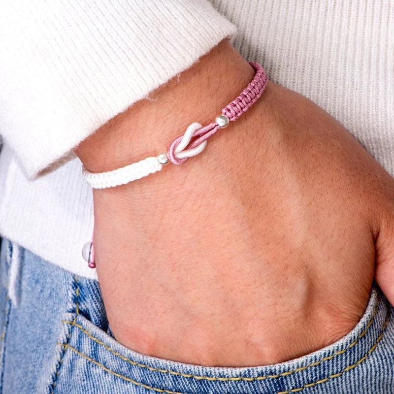 BowLift | Linked Together Handmade Braided Bracelet