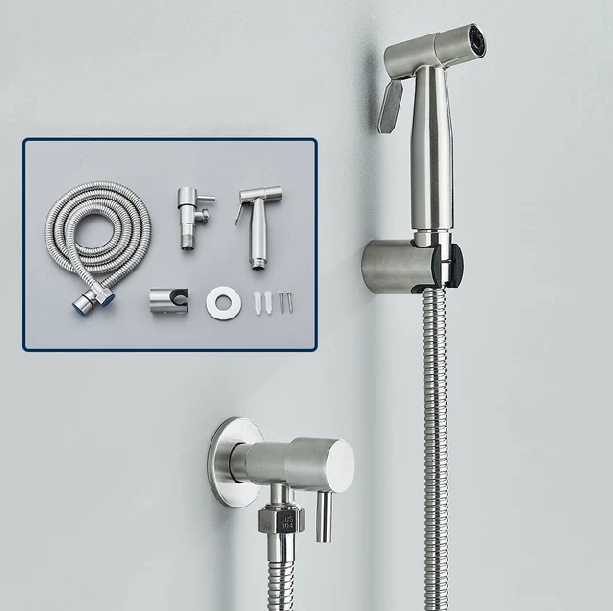 BowLift | Toilet-Bidet-Sprayer | Hygienic Cleaning | Convenient and Easy