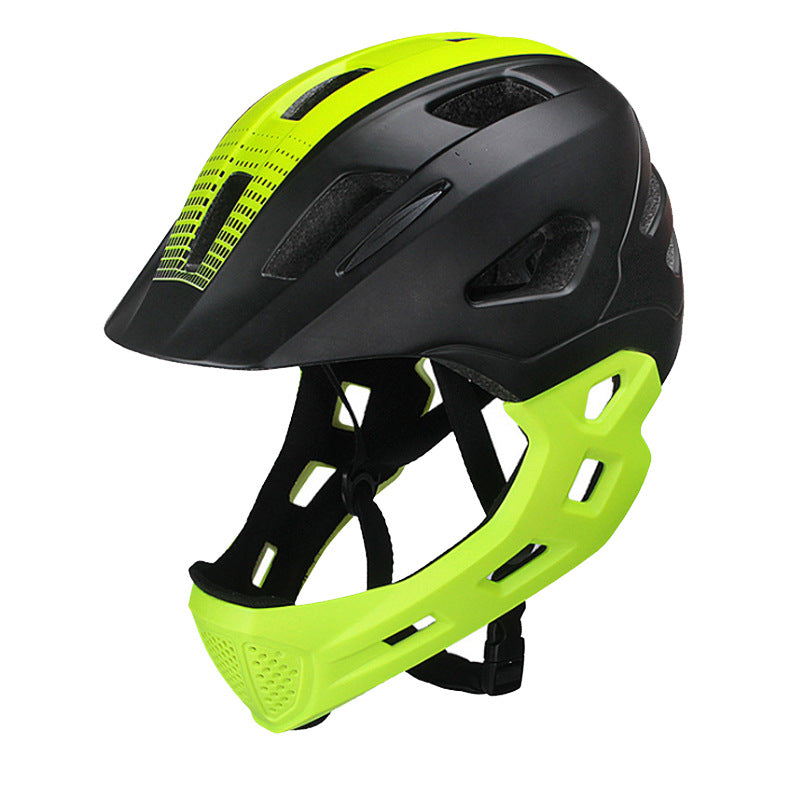 convertible mountain bike helmet with detachable chin guard and high-flow ventilation Bowlift