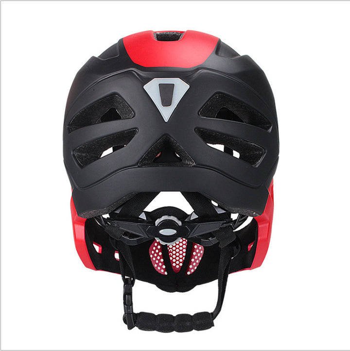 convertible mountain bike helmet with detachable chin guard and high-flow ventilation Bowlift