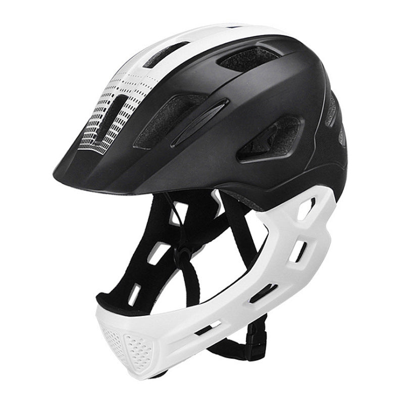 convertible mountain bike helmet with detachable chin guard and high-flow ventilation Bowlift