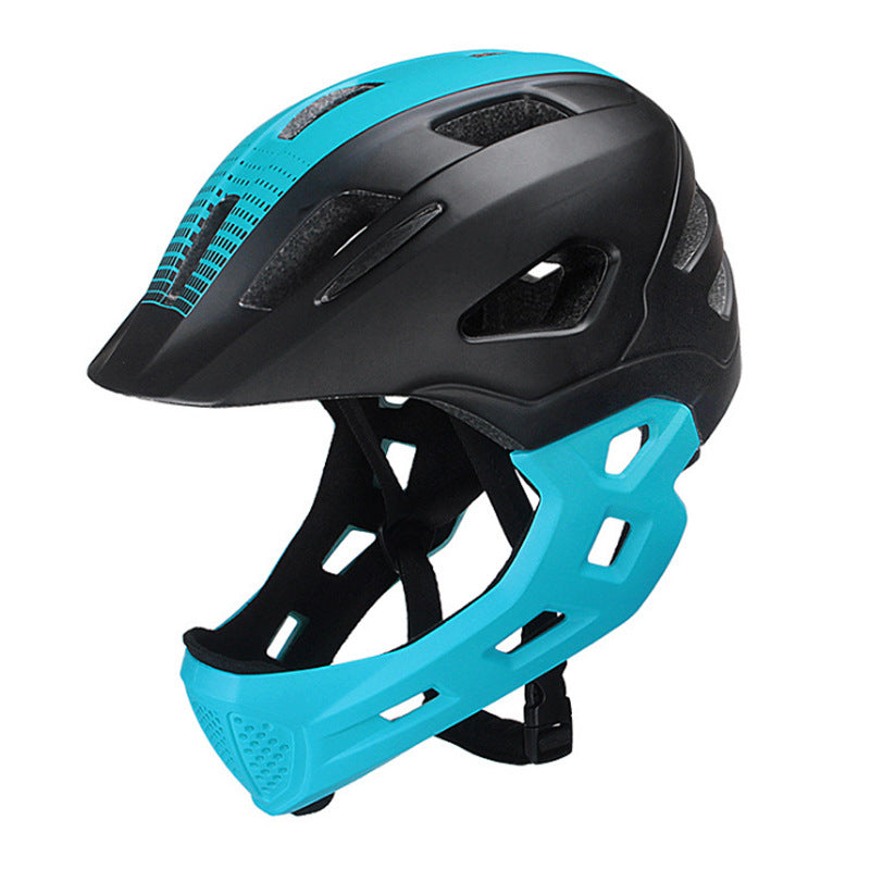 convertible mountain bike helmet with detachable chin guard and high-flow ventilation Bowlift