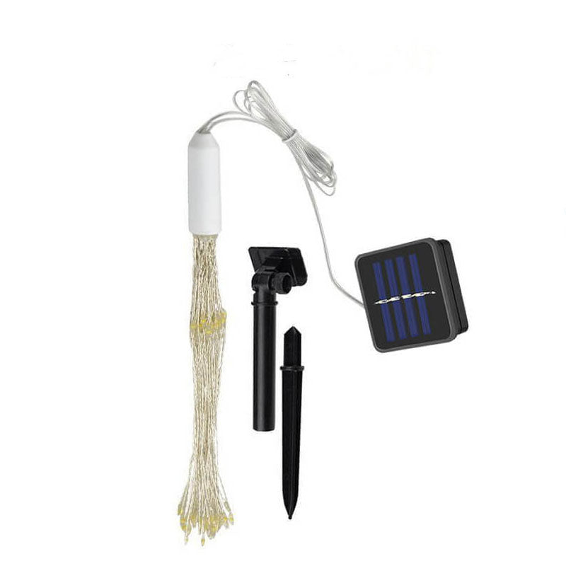 BowLift | Fireworks Light Dandelion Copper Wire 120/200 Light Battery USB Solar LED Decorative Light