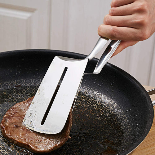 BowLift | Double-sided shovel clamp made of stainless steel