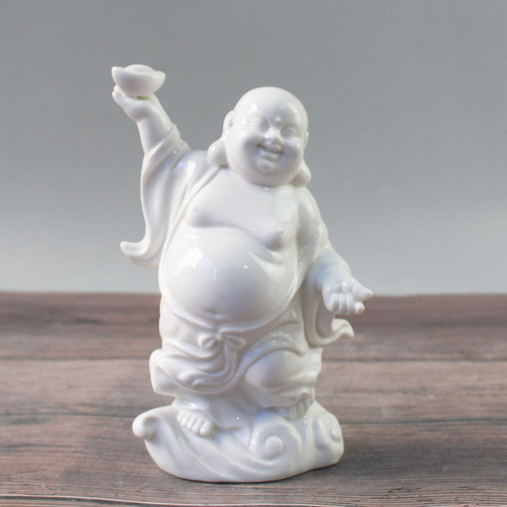 Feng Shui Buddha Statue Bowlift